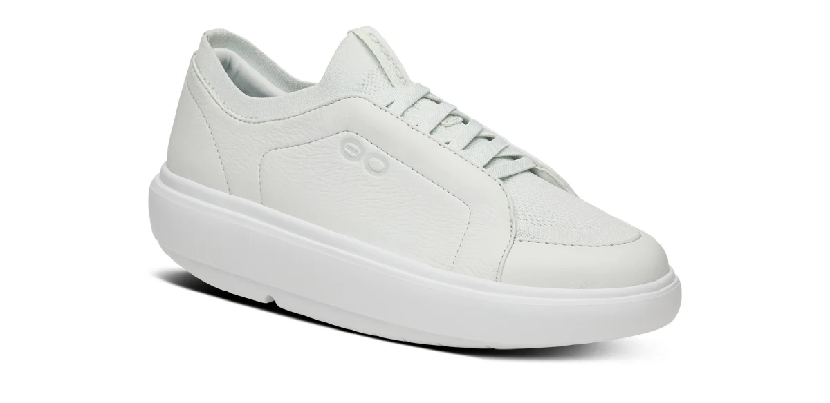 Women's Club+ White