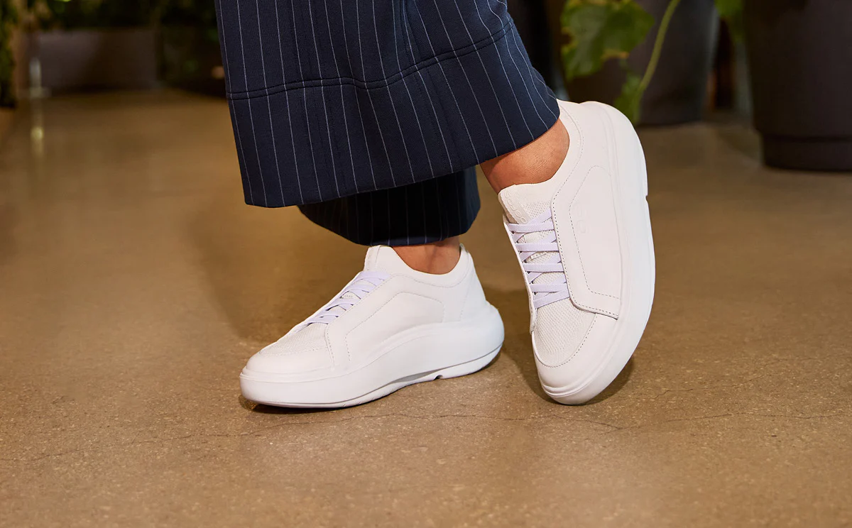 Women's Club+ White 2 Women's Club+ White