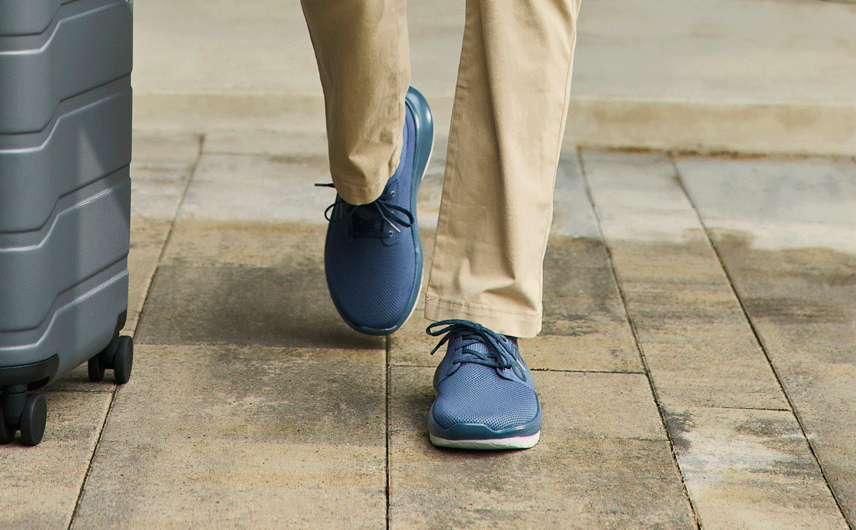 Men's OOmy Stride - Moroccan Blue (SALE) 10 Men's OOmy Stride - Moroccan Blue (SALE)