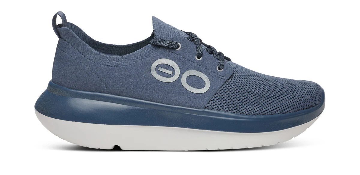 Men's OOmy Stride - Moroccan Blue (SALE) 2 Men's OOmy Stride - Moroccan Blue (SALE)