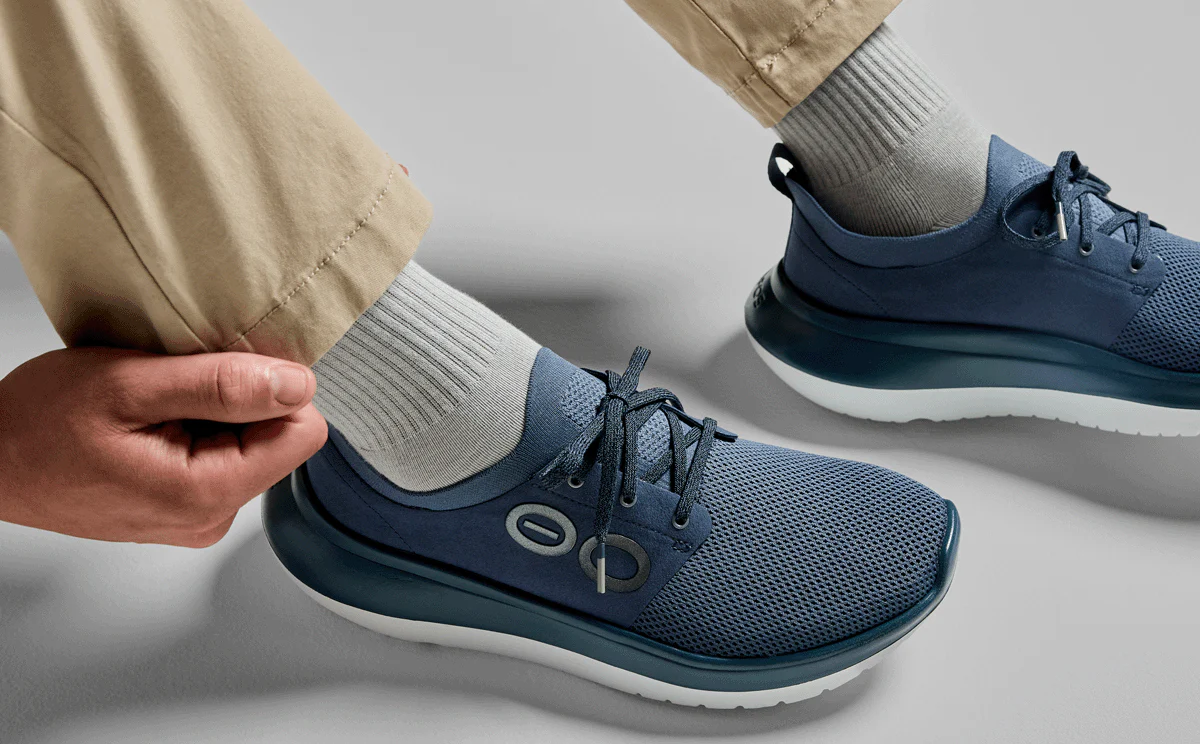 Men's OOmy Stride - Moroccan Blue (SALE) 8 Men's OOmy Stride - Moroccan Blue (SALE)