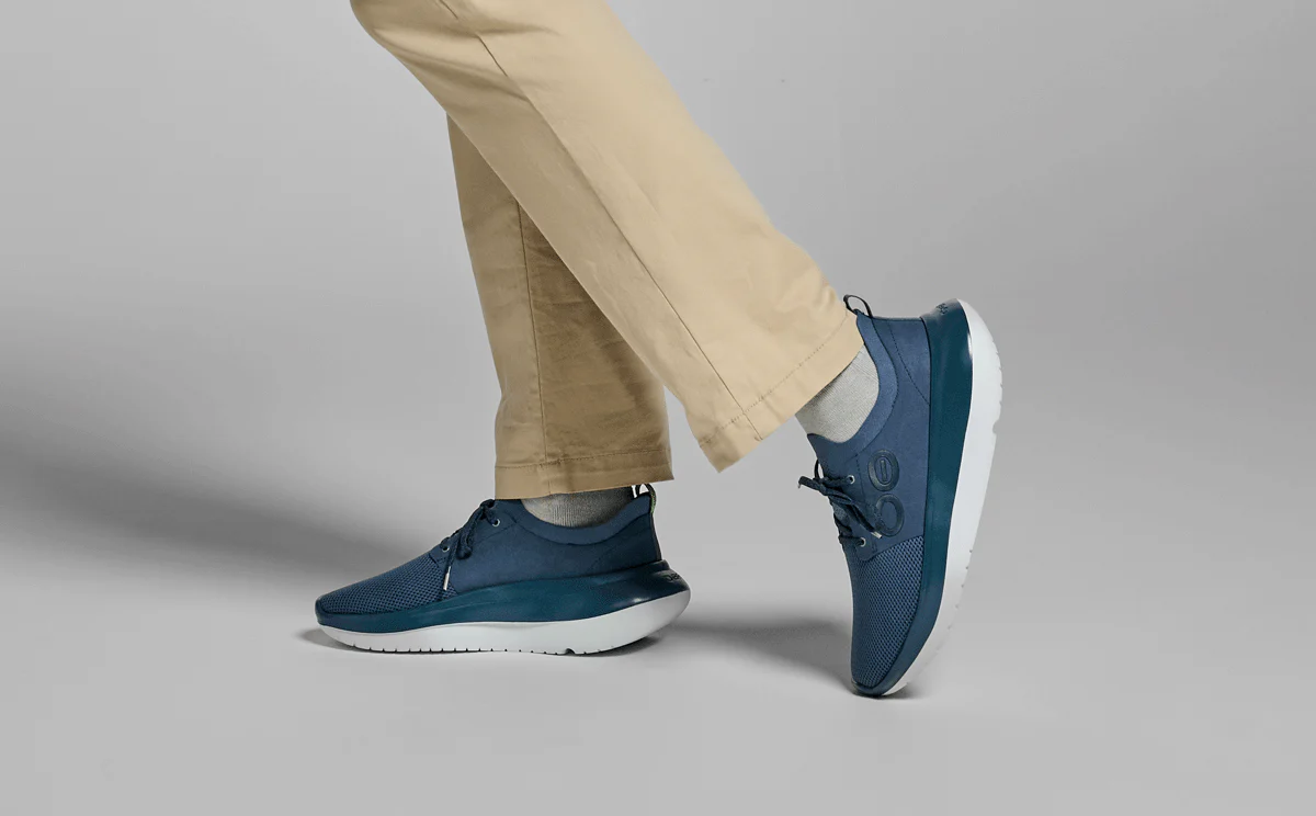 Men's OOmy Stride - Moroccan Blue (SALE) 9 Men's OOmy Stride - Moroccan Blue (SALE)