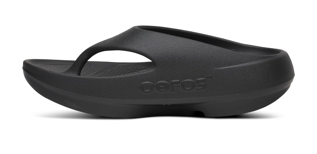 Men's OOriginal PLUS Sandal - Black 5 Men's OOriginal PLUS Sandal - Black