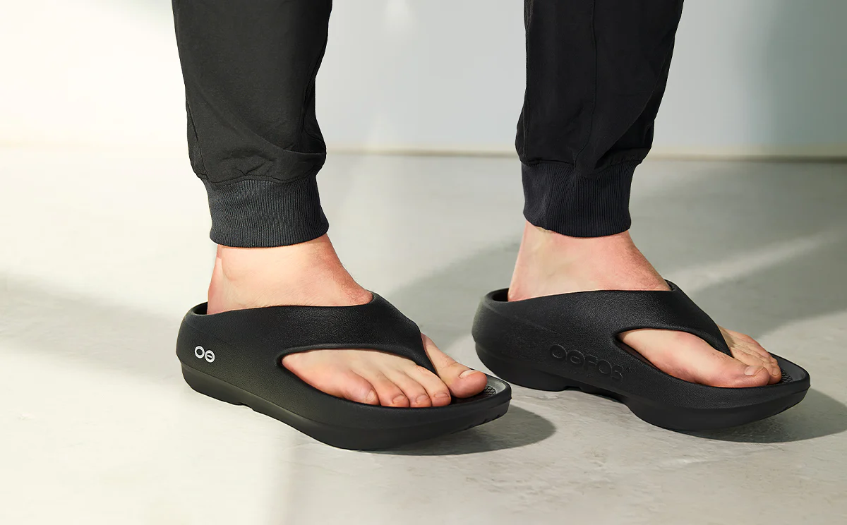 Men's OOriginal PLUS Sandal - Black 9 Men's OOriginal PLUS Sandal - Black