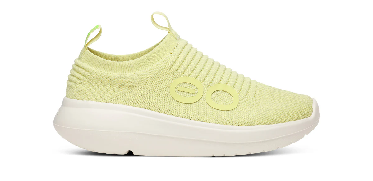 Women's OOmy Zen - Lemongrass (FINAL SALE) 2 Women's OOmy Zen - Lemongrass (FINAL SALE)