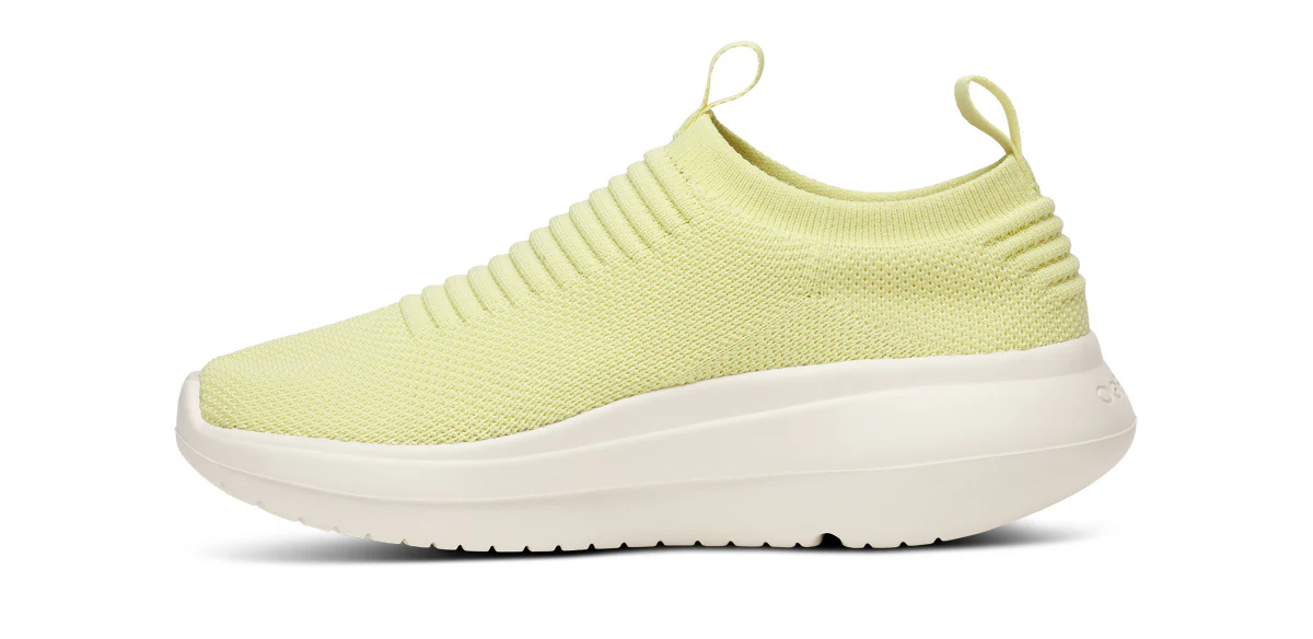 Women's OOmy Zen - Lemongrass (FINAL SALE) 4 Women's OOmy Zen - Lemongrass (FINAL SALE)