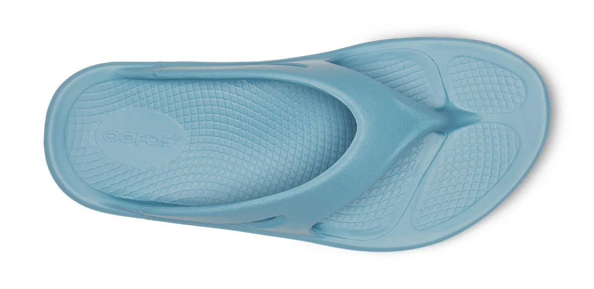 Women's OOriginal Sandal - Ocean Blue 6 Men's OOriginal Sandal - Ocean Blue