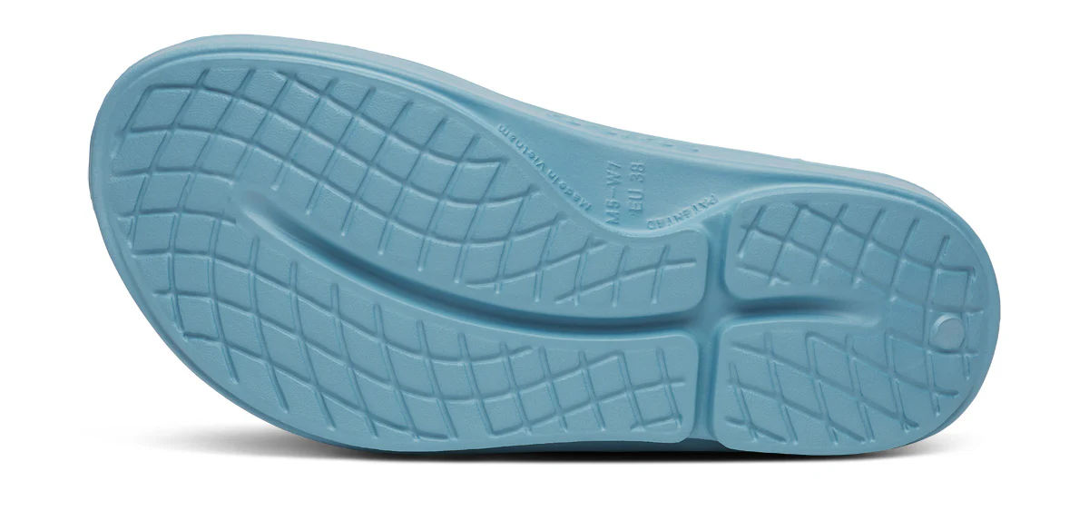 Women's OOriginal Sandal - Ocean Blue 7 Men's OOriginal Sandal - Ocean Blue