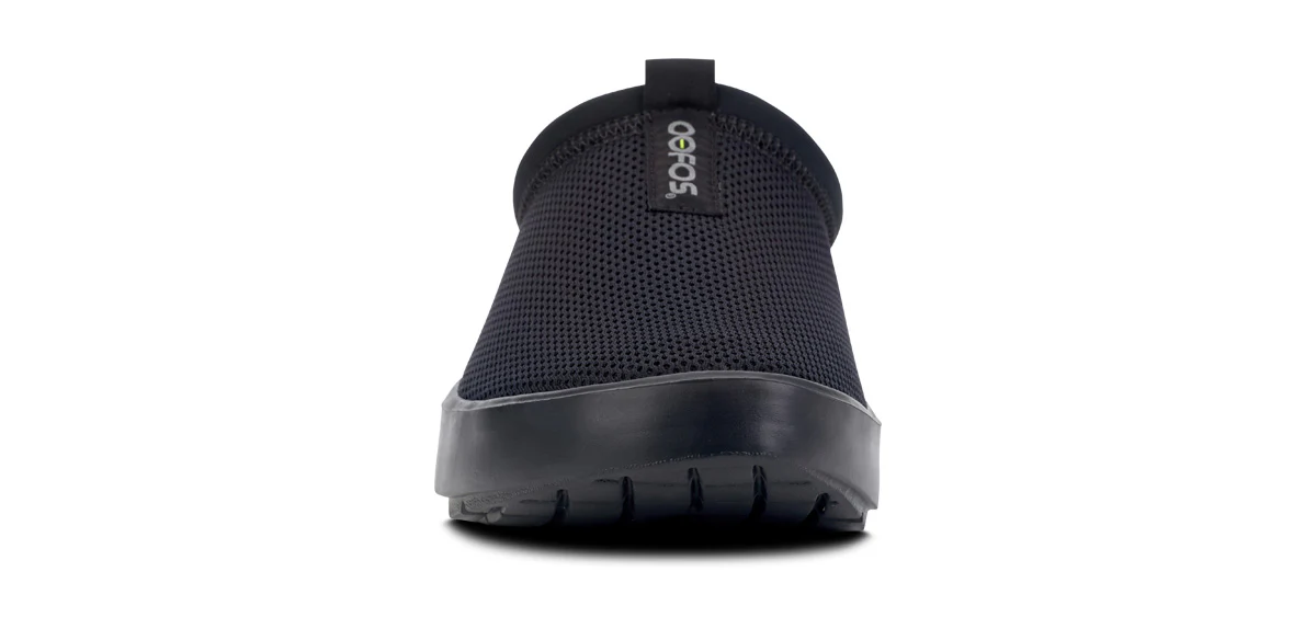 Men's OOcoozie Sport Mule - Black 3 Men's OOcoozie Sport Mule - Black