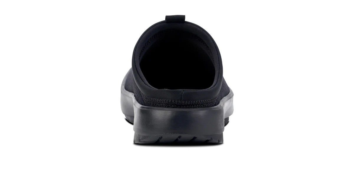 Men's OOcoozie Sport Mule - Black 5 Men's OOcoozie Sport Mule - Black