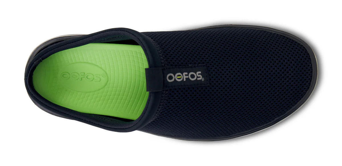 Men's OOcoozie Sport Mule - Black 6 Men's OOcoozie Sport Mule - Black
