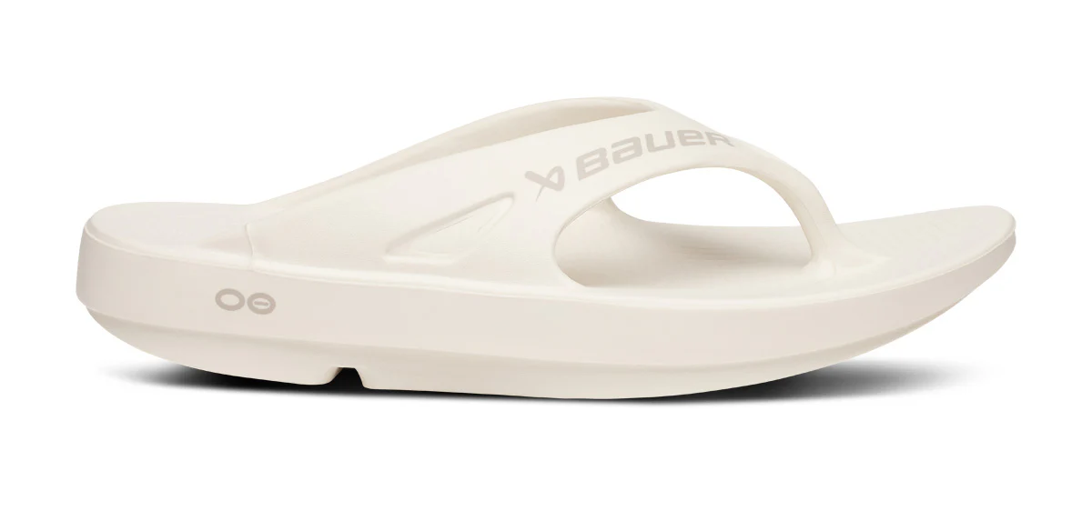 BAUER/OOFOS Men's OOriginal Sport Sandal – Chalk 2 BAUER/OOFOS Men's OOriginal Sport Sandal – Chalk