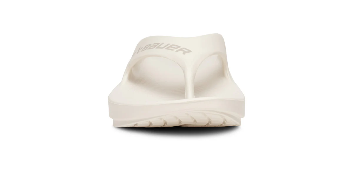 BAUER/OOFOS Men's OOriginal Sport Sandal – Chalk 3 BAUER/OOFOS Men's OOriginal Sport Sandal – Chalk