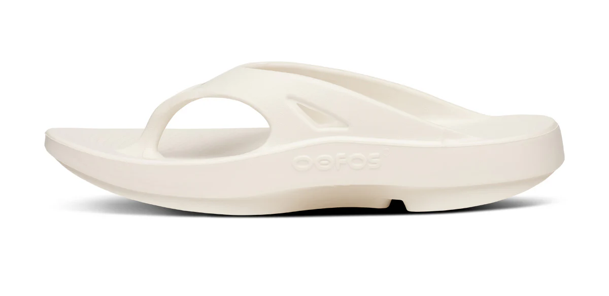 BAUER/OOFOS Men's OOriginal Sport Sandal – Chalk 4 BAUER/OOFOS Men's OOriginal Sport Sandal – Chalk