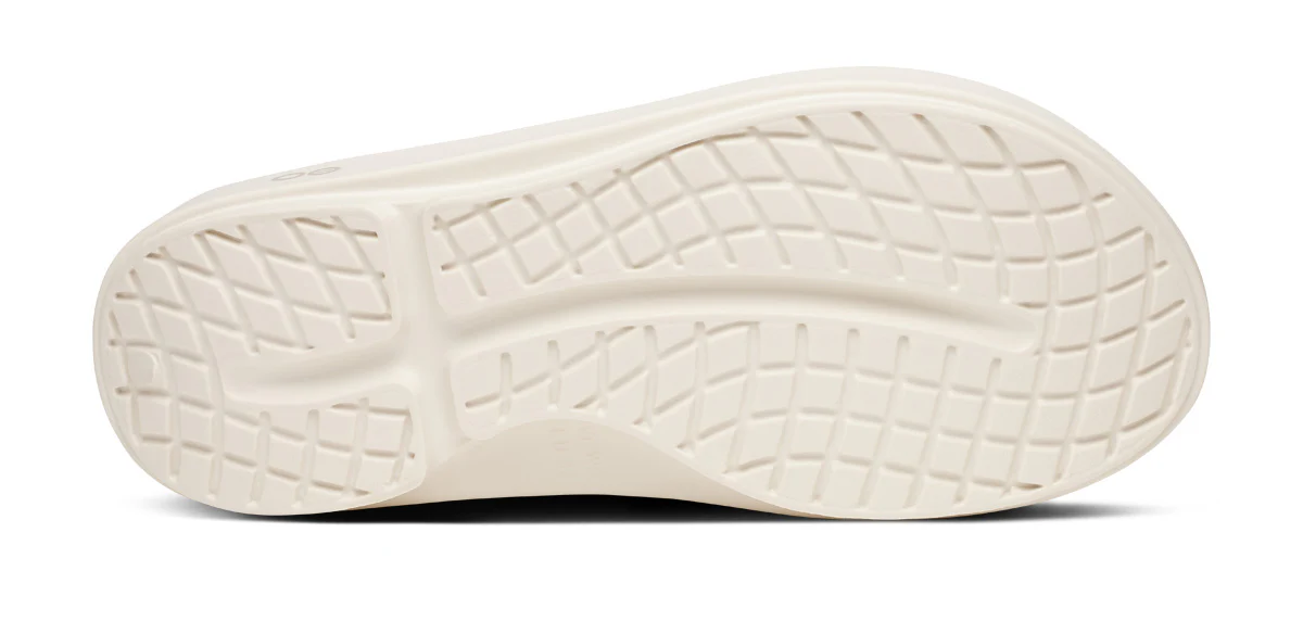 BAUER/OOFOS Men's OOriginal Sport Sandal – Chalk 7 BAUER/OOFOS Men's OOriginal Sport Sandal – Chalk