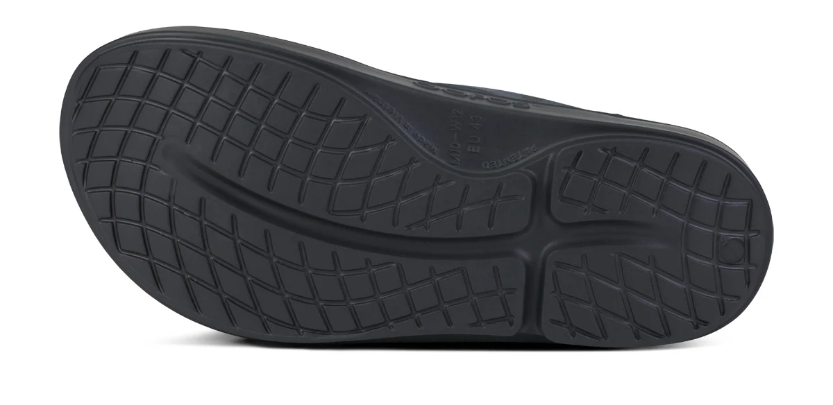 BAUER/OOFOS Men's OOriginal Sport Sandal – Black Asphalt 7 BAUER/OOFOS Men's OOriginal Sport Sandal – Black Asphalt