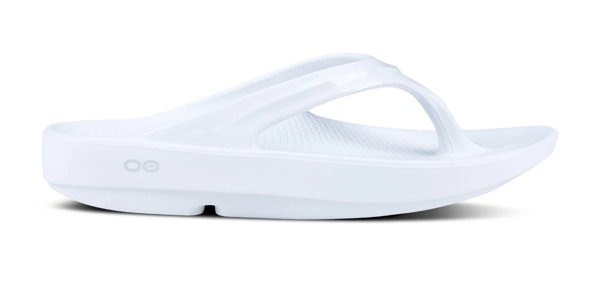 Women's OOlala Sandal - White 2 Women's OOlala Sandal - White