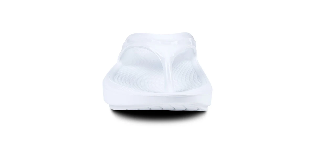 Women's OOlala Sandal - White 3 Women's OOlala Sandal - White