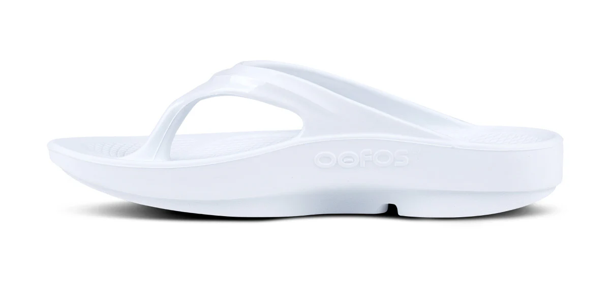 Women's OOlala Sandal - White 4 Women's OOlala Sandal - White