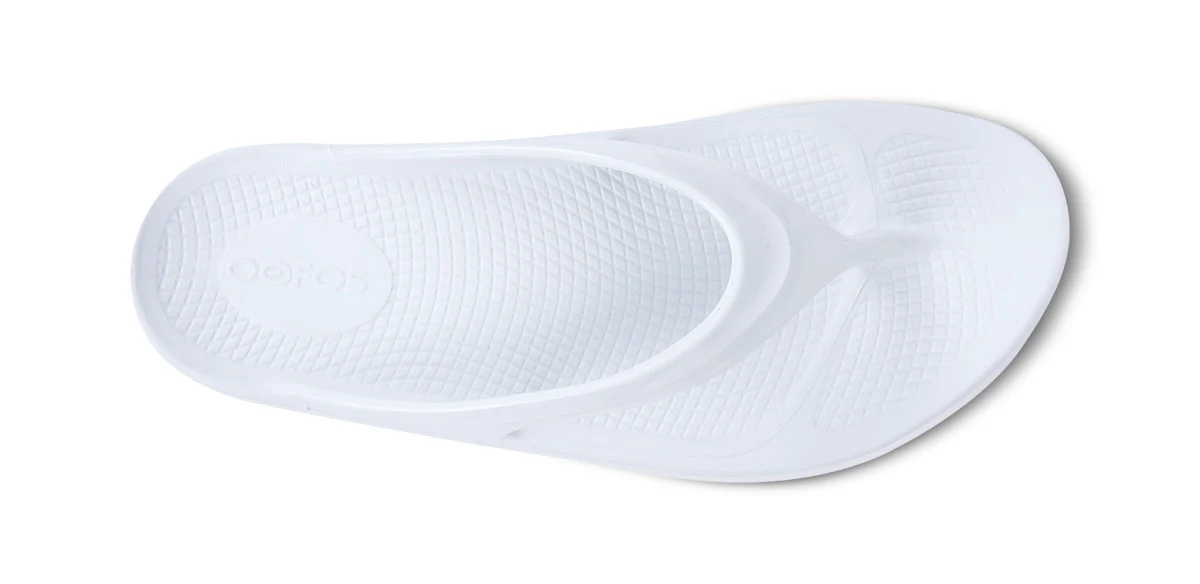Women's OOlala Sandal - White 6 Women's OOlala Sandal - White