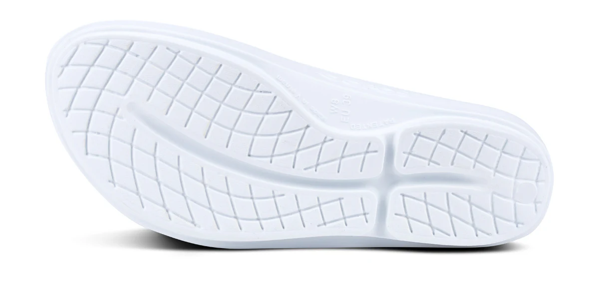 Women's OOlala Sandal - White 7 Women's OOlala Sandal - White