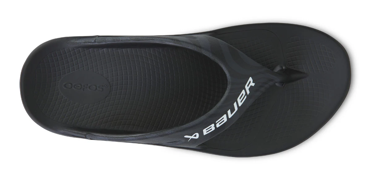 BAUER/OOFOS Women's OOriginal Sport Sandal – Black Asphalt 6 BAUER/OOFOS Women's OOriginal Sport Sandal – Black Asphalt