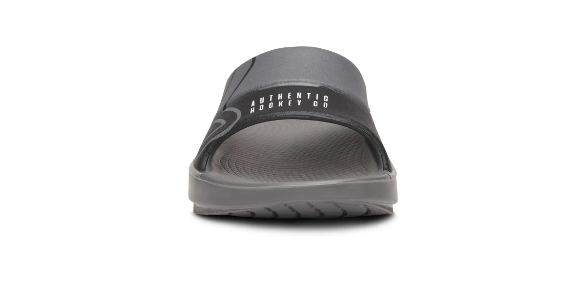 BAUER/OOFOS Women's OOahh Sport Slide Sandal – Slate 3 BAUER/OOFOS Women's OOahh Sport Slide Sandal – Slate