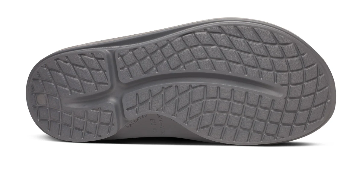 BAUER/OOFOS Women's OOahh Sport Slide Sandal – Slate 7 BAUER/OOFOS Women's OOahh Sport Slide Sandal – Slate