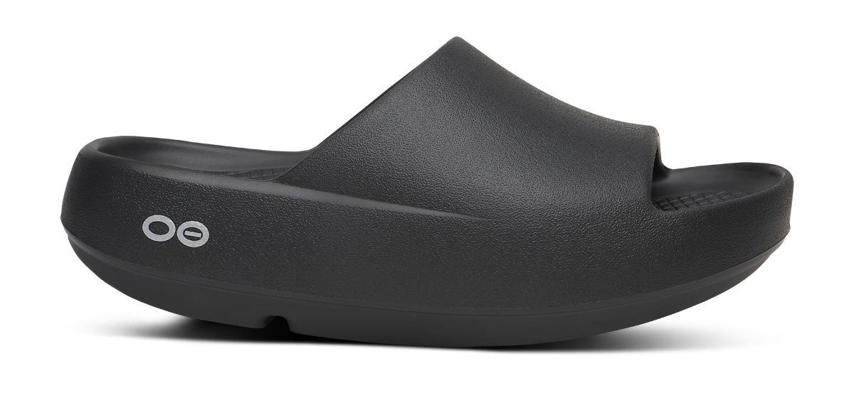 Men's OOahh PLUS Slide Sandal - Black 2 Men's OOahh PLUS Slide Sandal - Black