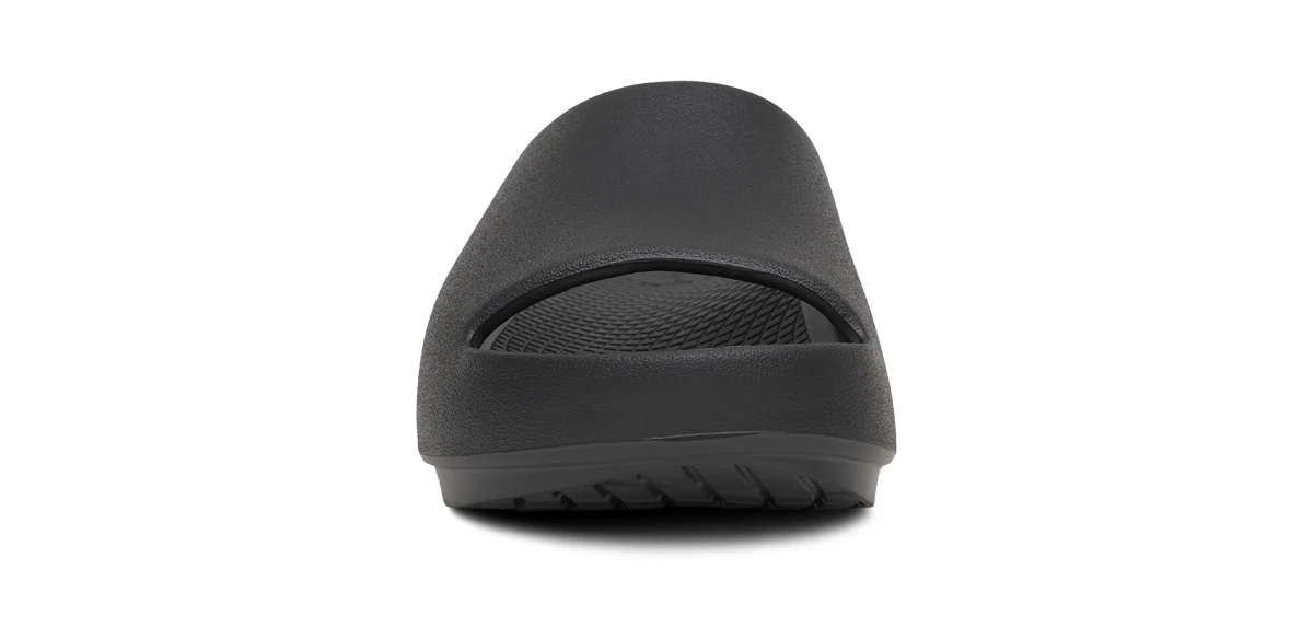 Men's OOahh PLUS Slide Sandal - Black 4 Men's OOahh PLUS Slide Sandal - Black