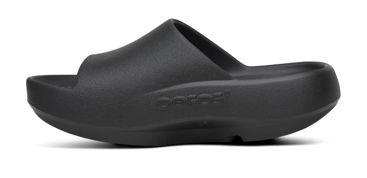 Men's OOahh PLUS Slide Sandal - Black 5 Men's OOahh PLUS Slide Sandal - Black