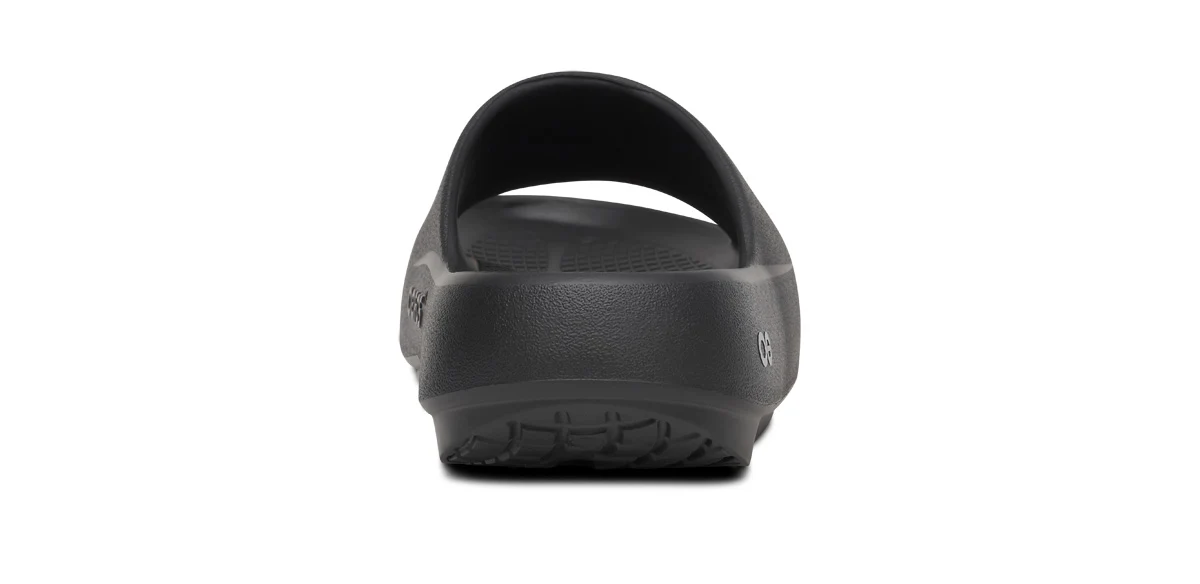 Men's OOahh PLUS Slide Sandal - Black 6 Men's OOahh PLUS Slide Sandal - Black