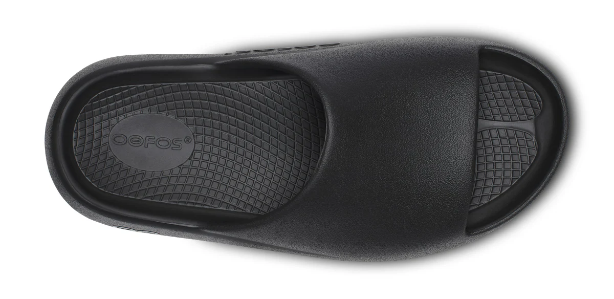Men's OOahh PLUS Slide Sandal - Black 7 Men's OOahh PLUS Slide Sandal - Black