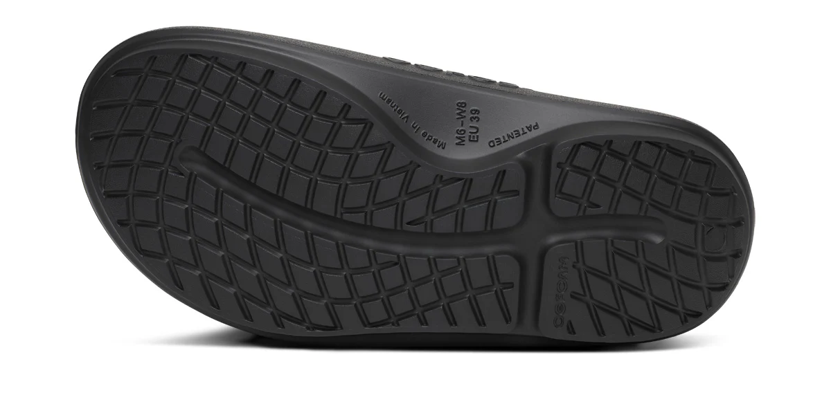 Men's OOahh PLUS Slide Sandal - Black 8 Men's OOahh PLUS Slide Sandal - Black