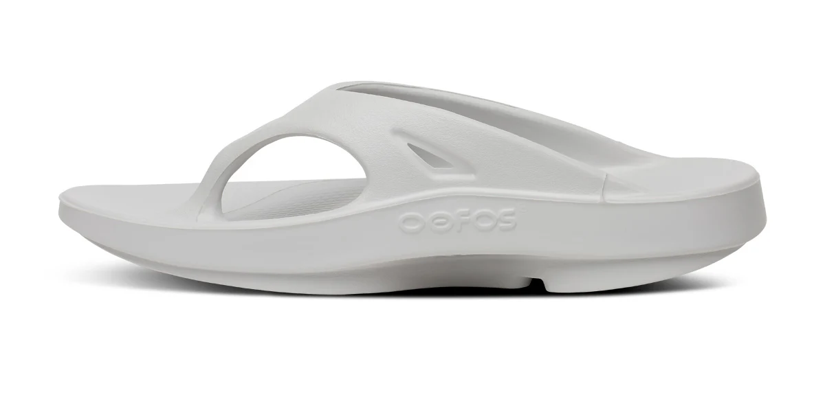 BAUER/OOFOS Men's OOriginal Sport Sandal – Moonstone 4 BAUER/OOFOS Men's OOriginal Sport Sandal – Moonstone