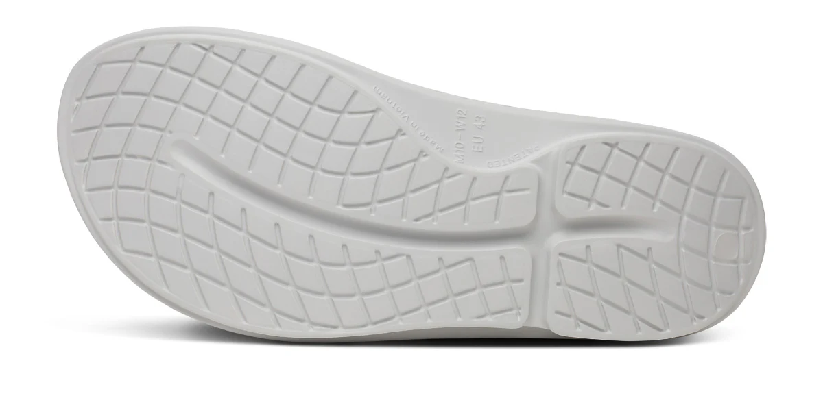 BAUER/OOFOS Men's OOriginal Sport Sandal – Moonstone 7 BAUER/OOFOS Men's OOriginal Sport Sandal – Moonstone