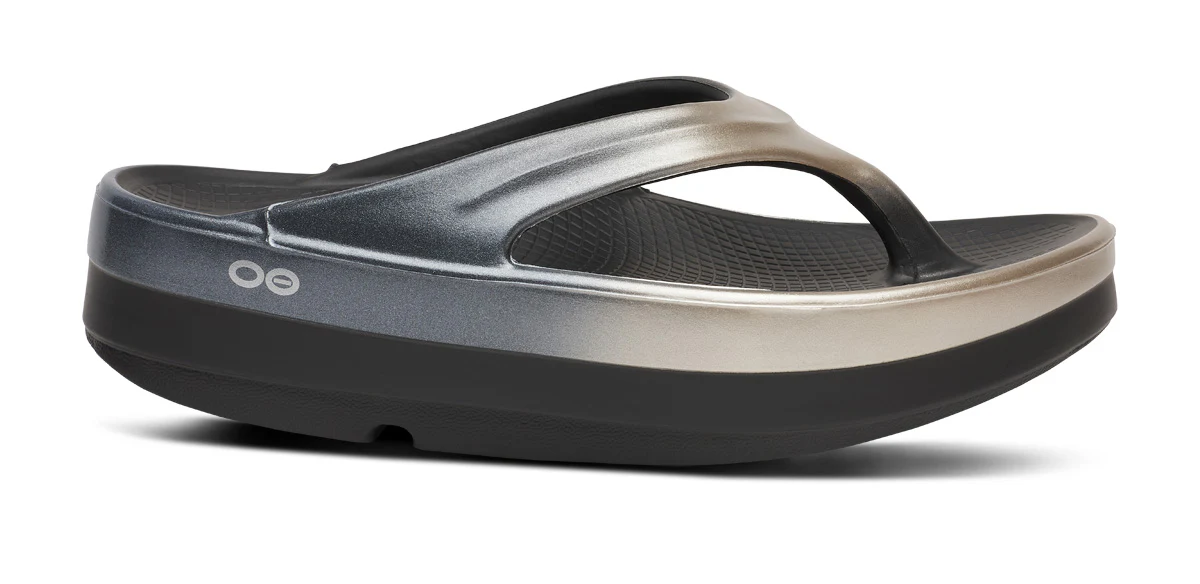Women's OOmega OOlala Stacked Sandal - Latte Fade 2 Women's OOmega OOlala Stacked Sandal - Latte Fade