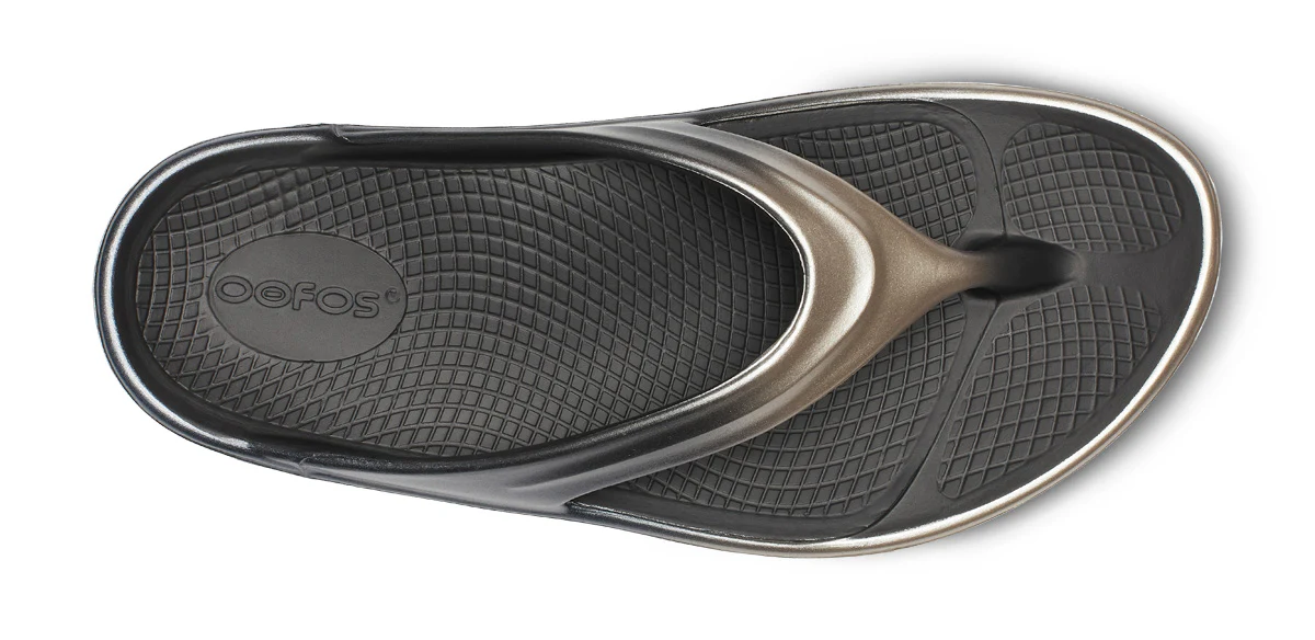 Women's OOmega OOlala Stacked Sandal - Latte Fade 6 Women's OOmega OOlala Stacked Sandal - Latte Fade