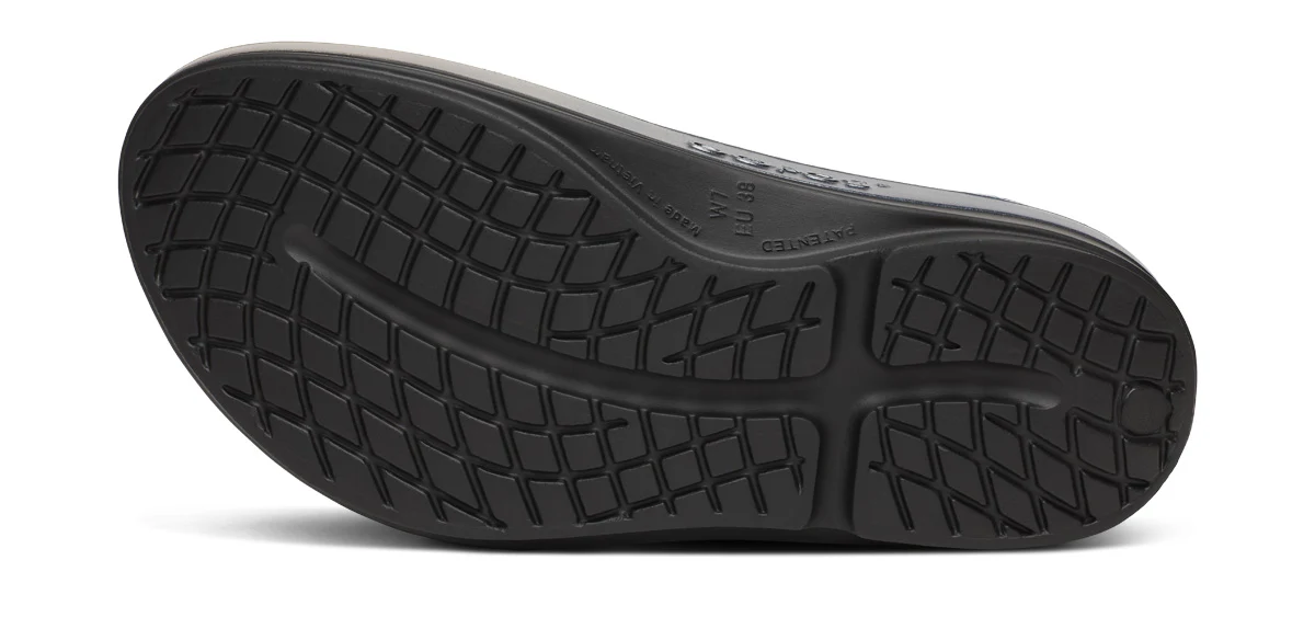 Women's OOmega OOlala Stacked Sandal - Latte Fade 7 Women's OOmega OOlala Stacked Sandal - Latte Fade