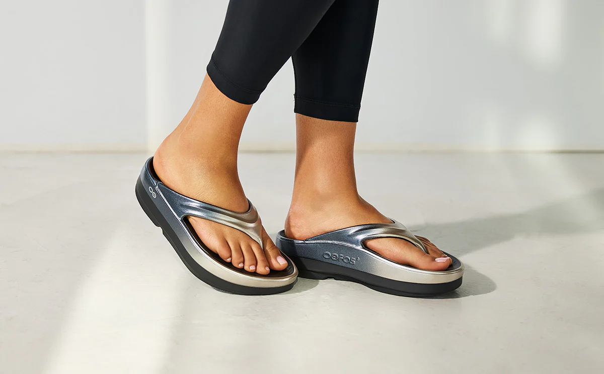 Women's OOmega OOlala Stacked Sandal - Latte Fade 8 Women's OOmega OOlala Stacked Sandal - Latte Fade