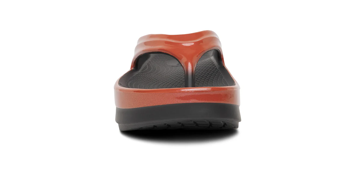 Women's OOmega OOlala Stacked Sandal - Copper 3 Women's OOmega OOlala Stacked Sandal - Copper