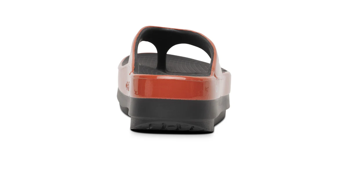 Women's OOmega OOlala Stacked Sandal - Copper 5 Women's OOmega OOlala Stacked Sandal - Copper