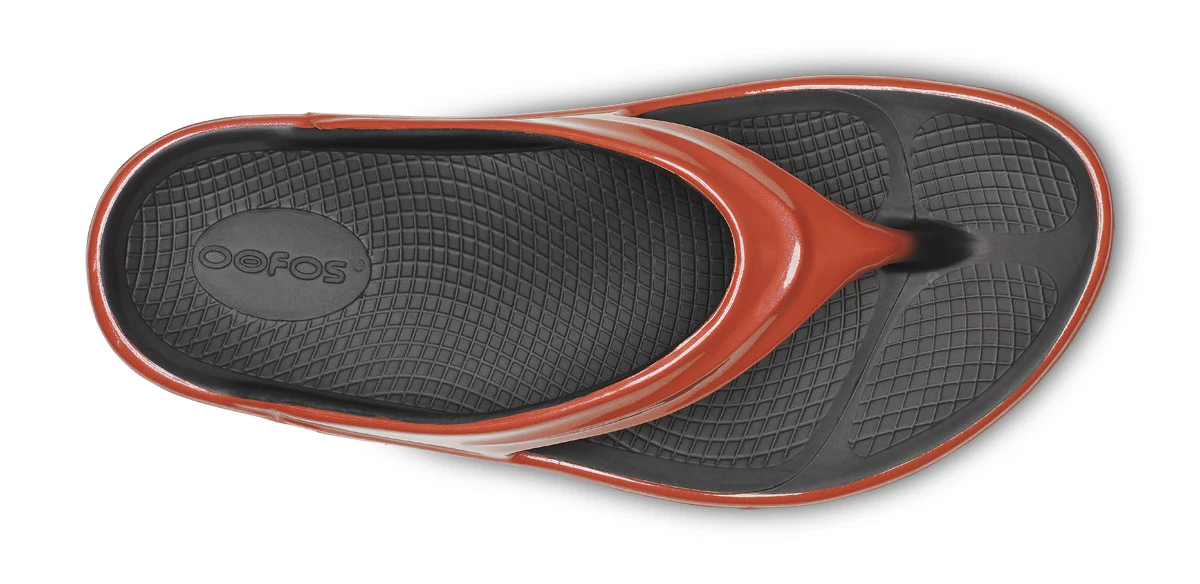 Women's OOmega OOlala Stacked Sandal - Copper 6 Women's OOmega OOlala Stacked Sandal - Copper