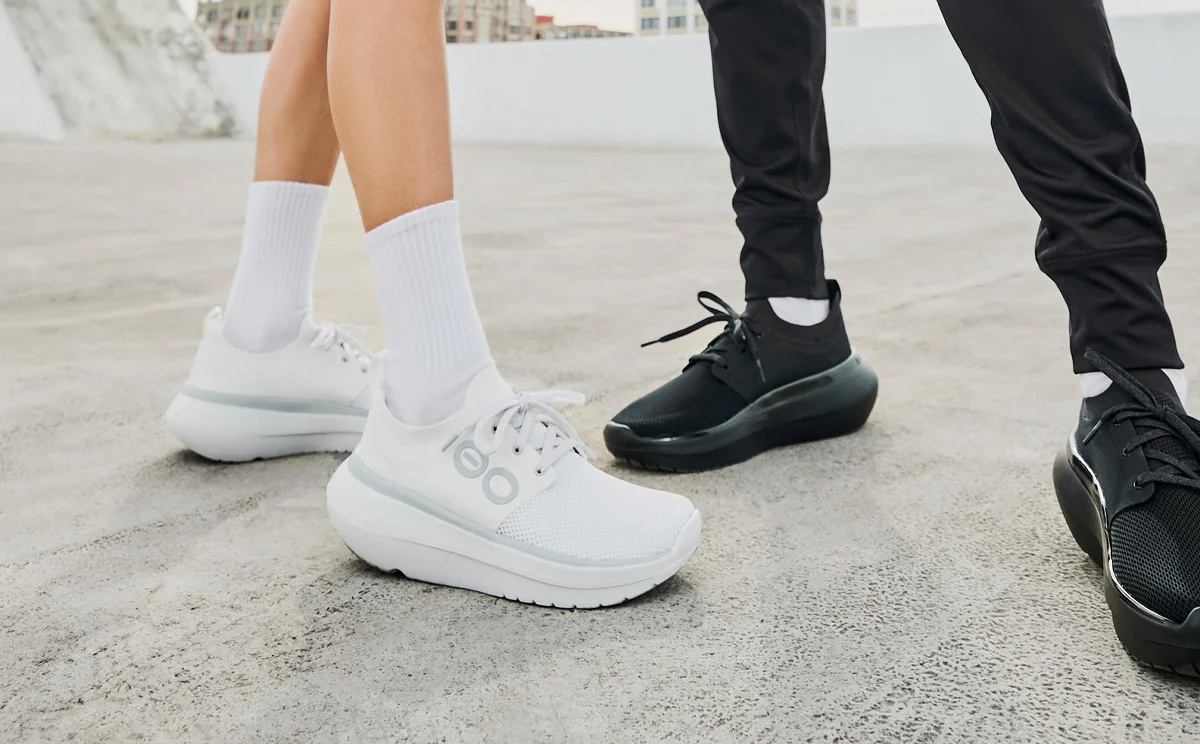 Women's OOmy Stride - White 10 Women's OOmy Stride - White
