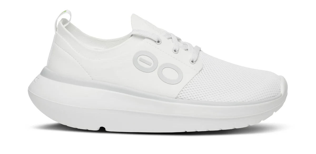 Women's OOmy Stride - White 2 Women's OOmy Stride - White