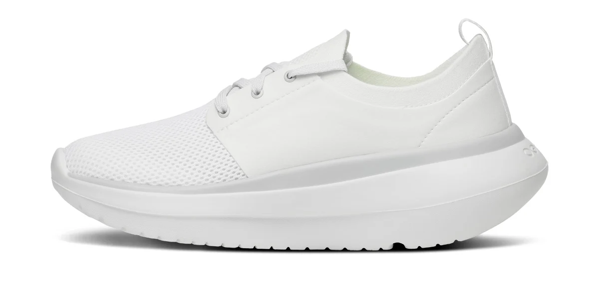 Women's OOmy Stride - White 4 Women's OOmy Stride - White