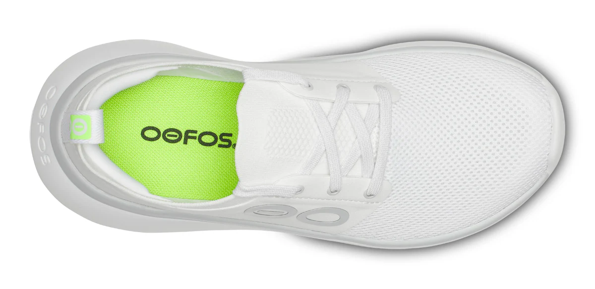 Women's OOmy Stride - White 6 Women's OOmy Stride - White