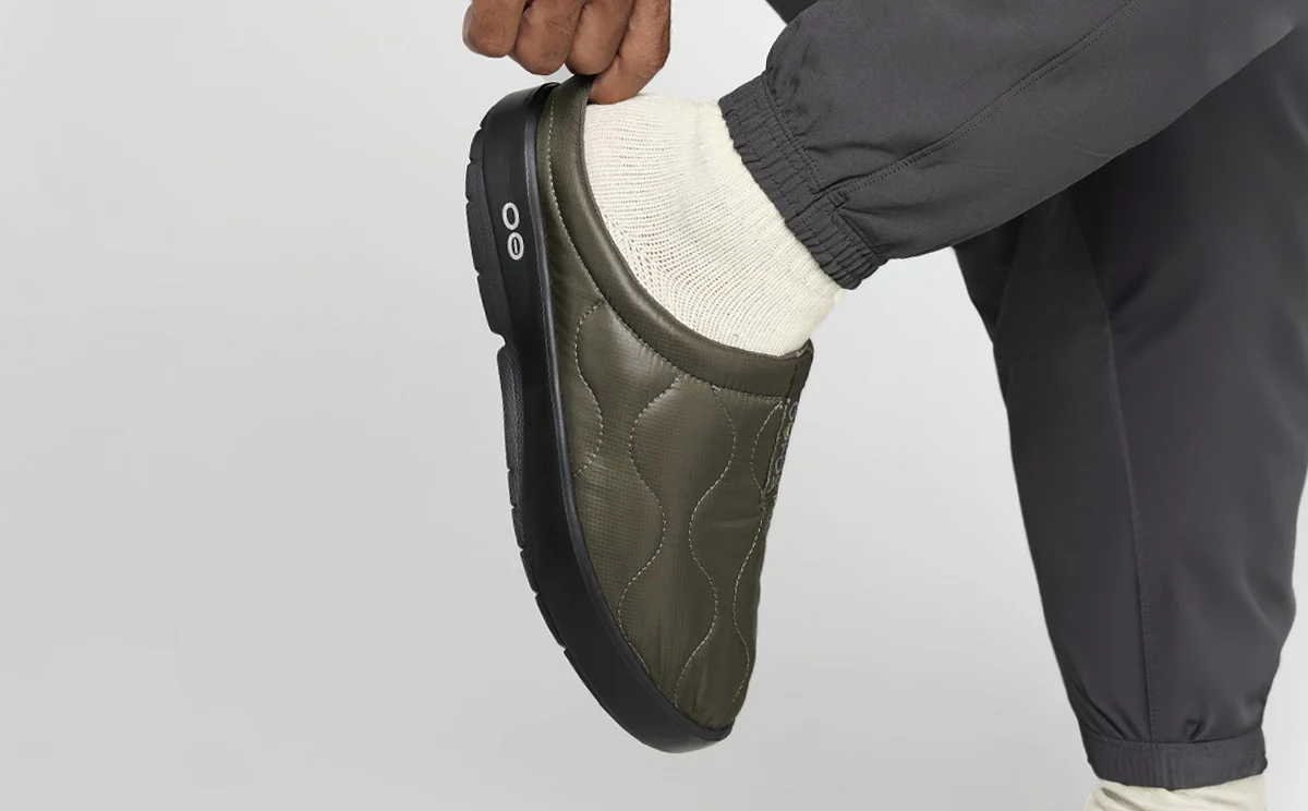 Men's OOcoozie Thermo Mule - Alpine Moss 8 Men's OOcoozie Thermo Mule - Alpine Moss