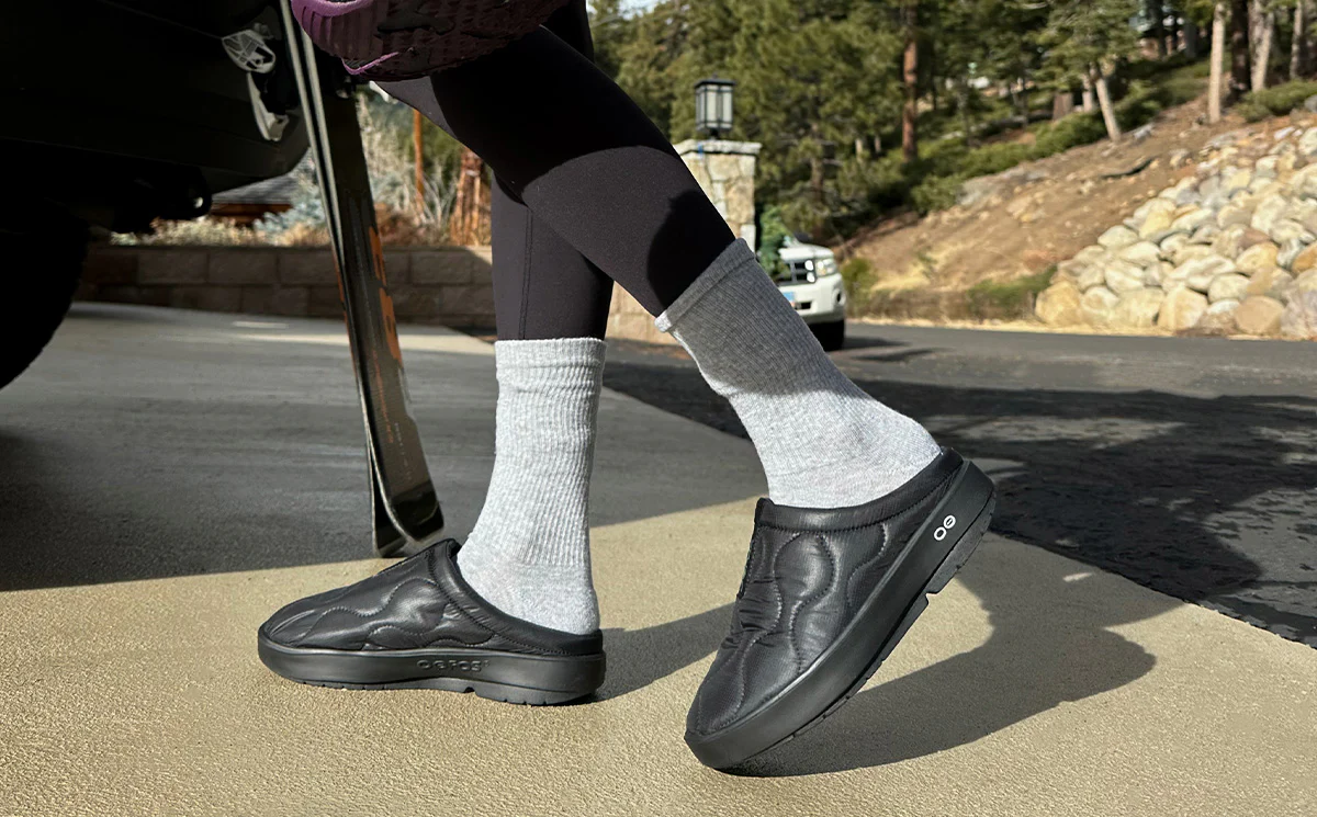 Women's OOcoozie Thermo Mule - Black 8 Women's OOcoozie Thermo Mule - Black