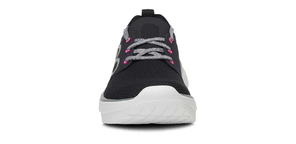 Women's OOmy Stride - White Black 3 Women's OOmy Stride - White Black